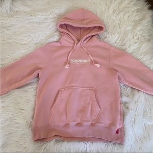 Supreme box logo hoodie